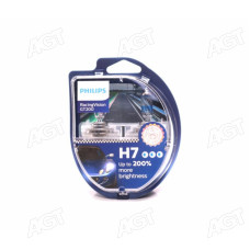 Лампа накаливания H7 RacingVision GT200 +200 12V 55W PX26d (комплект) (производство Philips)