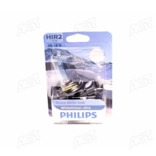 Лампа розжарювання HIR2 WhiteVision ultra 12V 55W PX22d (+60) (3700K) 1шт. blister (вир-во Philips)