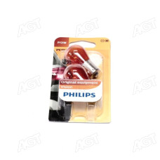 Лампа розжарювання PY21W 12V 21W BAU15s 2шт blister (вир-во Philips)