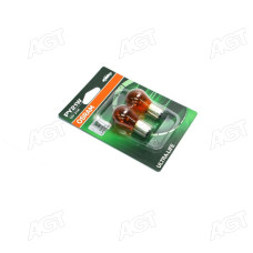 Лампа розжарювання PY21W 12V 21W BAU15s Ultra Life (компл.) (вир-во OSRAM)