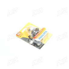 Лампа розжарювання R2 12V 45/40W P45t-41 STANDARD 1шт blister (вир-во Philips)