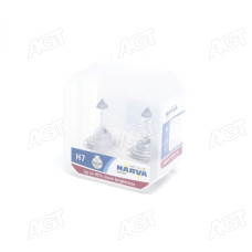 Лампа розжарювання SET H7 12V 55W PX26d RANGE POWER +90 (к-т 2шт) (вир-во Narva)