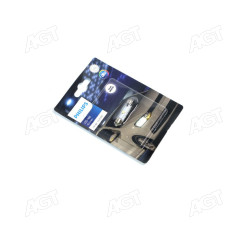 Лампа світлодіодна LED FESTOON С5W Ultinon Pro3100 12V 0,6W SV8.5 (43 мм) (вир-во Philips)