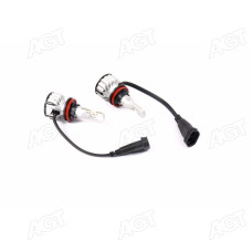 Лампа світлодіодна LED Fog H8/H11/H16 Ultinon Pro5100 +160% 12/24V 9W 5800K (вир-во Philips)