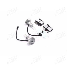 Лампа світлодіодна LED H3 12/24V Ultinon Pro5100 +160% 12W 5800K (комплект) (вир-во Philips)