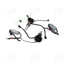 Лампа світлодіодна LED H3 12/24V Ultinon Pro9100 +350% 20W 5800K (комплект) (вир-во Philips)