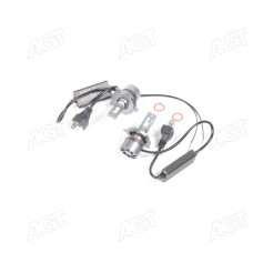 Лампа светодиодная LED H4 12V 6000K (комплект) (произв. Neolux)