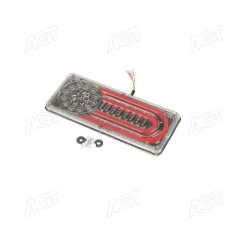 Ліхтар LED задн. вантажівок 24V (Поворотник, що біжить) (упаковані L+R, ціна за шт) (TEMPEST)