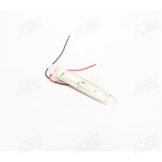 Фонарь габаритный 24V LED белый (9 диодов, 1 ряд) (TEMPEST)