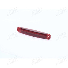 Фонарь габаритный 24V LED красный (9 диодов, 1 ряд) (TEMPEST)