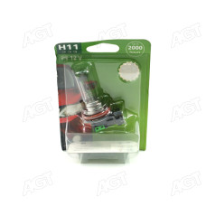 Лампа накаливания H11 12V 55W PGJ19-2 LongerLife Ecovision 1шт blister (пр-во Philips)