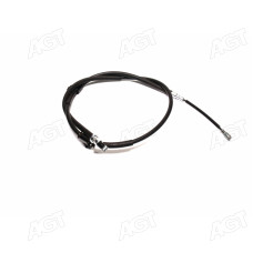 Трос ручного тормоза DAEWOO LANOS лев. 96230545 (производство ONNURI)
