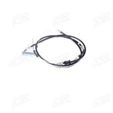 Трос ручного гальма к-т DAEWOO NEXIA 1,5, OPEL KADETT E, ASTRA F 91-98, L=1675/1090+1275/695 (RIDER)