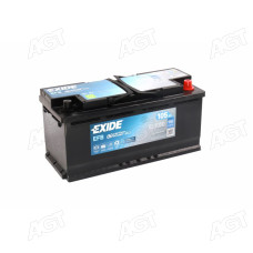 Акумулятор 105Ah-12v Exide EFB (392х175х190), R, EN950