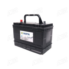 Акумулятор 105Ah-12v VARTA PM Black(H17) (330х172х240), L,EN800 клеми по центру