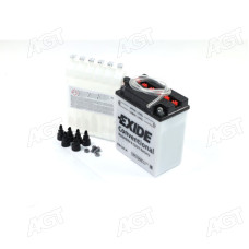 Акумулятор 12Ah-12v Exide (EB12A-A) (134х80х160) L, EN165