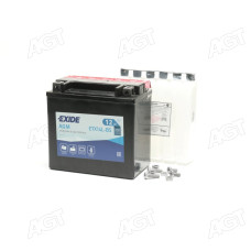 Акумулятор 12Ah-12v Exide AGM (150х87х145), R, EN200