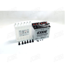 Акумулятор 19Ah-12v Exide (EB16L-B) (175х100х155) R, EN190