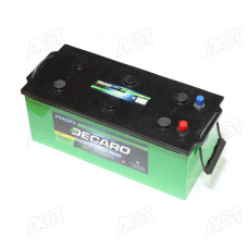 Акумулятор 200Ah-12v DECARO PROFI (513х223х217), L, EN1450