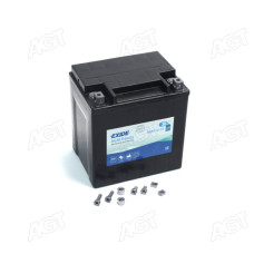 Аккумулятор 30Ah-12v Exide AGM (166х126х175), R, EN430