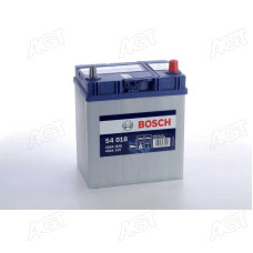 Акумулятор 40Ah-12v BOSCH (S4018) (187x127x227),R,EN330( Азія) тонк.клеми