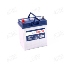 Акумулятор 40Ah-12v BOSCH (S4019) (187x127x227),L,EN330 (Азія) тонк.клеми