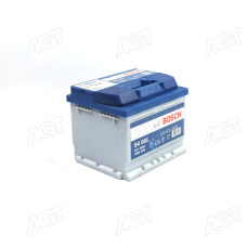 Акумулятор 44Ah-12v BOSCH (S4001) (207x175x175),R,EN440