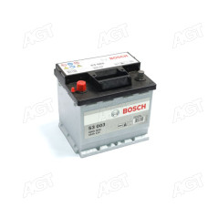 Акумулятор 45Ah-12v BOSCH (S3003) (207x175x190),L,EN400