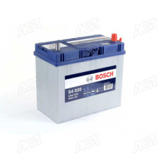 Акумулятор 45Ah-12v BOSCH (S4020) (238x129x227),R,EN330,Азія тонк.клеми