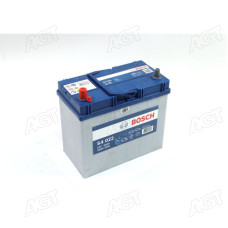 Аккумулятор 45Ah-12v BOSCH (S4022) (238x129x227), L, EN330 (Азия) тонк.клеммы