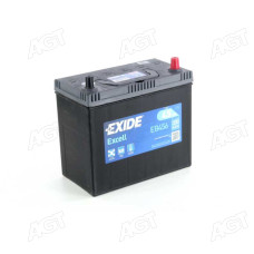 Акумулятор 45Ah-12v Exide EXCELL(234х127х220),R,EN300 Азія тонк.клеми