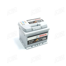 Аккумулятор 52Ah-12v BOSCH (S5001) (207x175x175), R, EN520
