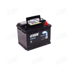 Аккумулятор 55Ah-12v Exide CLASSIC(242х175х190),R,EN460