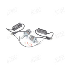 Лампа светодиодная LED H7 12V 6000K (комплект) (пр-во Neolux)