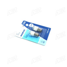 Лампа светодиодная P21/5W white LED Range Performance 2.4/0.48W BAY15D (блистер 2шт) (пр-во Narva)