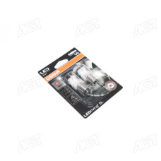 Лампа світлодіодна P21W RED LED 12V 2,5W BA15S LEDriving SL (2шт.) (вир-во OSRAM)
