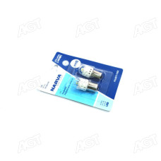 Лампа світлодіодна P21W white LED Range Performance 2,2W BA15S (блістер 2шт) (вир-во Narva)