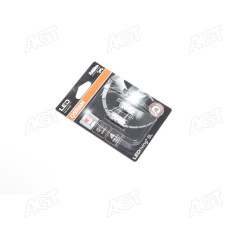 Лампа светодиодная W5W 1000K 12V 1W W2.1X9.5 LEDriving Standard (blister 2шт) (пр-во OSRAM)