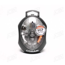 Лампа фарная (набор) H7 12V 55W PX26d (производство OSRAM)