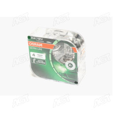 Лампа фарная H4 12V 60/55W P43t ULTRA LIFE (компл.) (пр-во OSRAM)