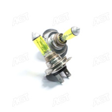 Лампа фарная H7 12V 55W PX26d 2600К Weather Light желтая (2шт. компл) (вир-во Neolux)