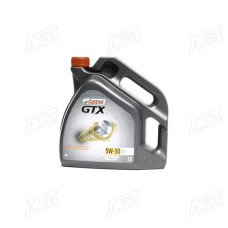 Олива моторна Castrol GTX 5W-30 C4 RN 0720 (Каністра 4л)
