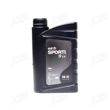 Олива моторна ELF SPORTI 9 C4 5W-30 (Каністра 1л)