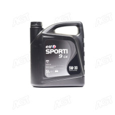 Олива моторна ELF SPORTI 9 C4 5W-30 (Каністра 5л)