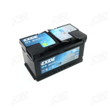 Акумулятор 75Ah-12v Exide EFB (315х175х175),R,EN730