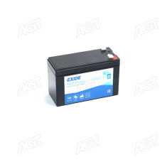 Акумулятор 7Ah-12v Exide AGM (150х65х95), полярність(3),EN85
