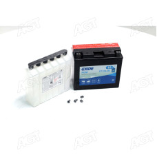 Акумулятор 10Ah-12v Exide AGM (ET12B-BS) (150х70х130) L, EN160