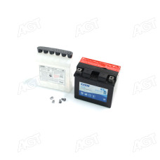 Акумулятор 6Ah-12v Exide AGM (ETZ7-BS) (113х70х105) R, EN100