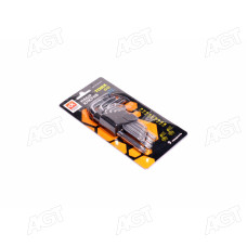 Набір ключів TORX 9 пр., Т10-50, L = 130 мм <ДК>