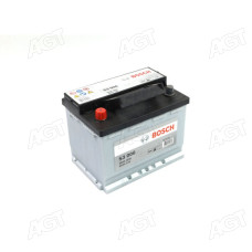 Аккумулятор 56Ah-12v BOSCH (S3006) (242x175x190),L,EN480